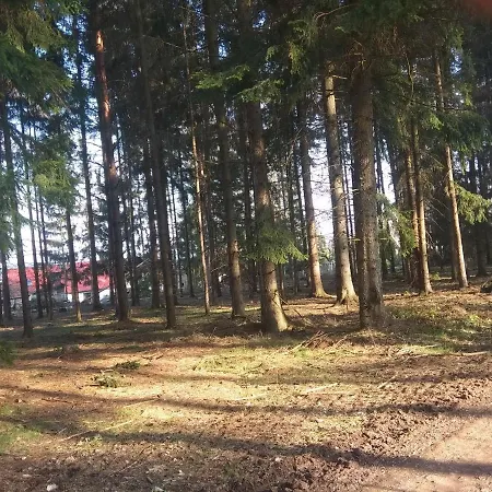 Chalupa U Lesa Na Polosamotě V Podkrkonoší Mostek