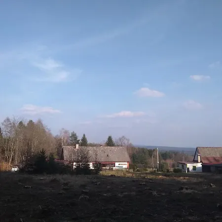 Chalupa U Lesa Na Polosamotě V Podkrkonoší * Mostek